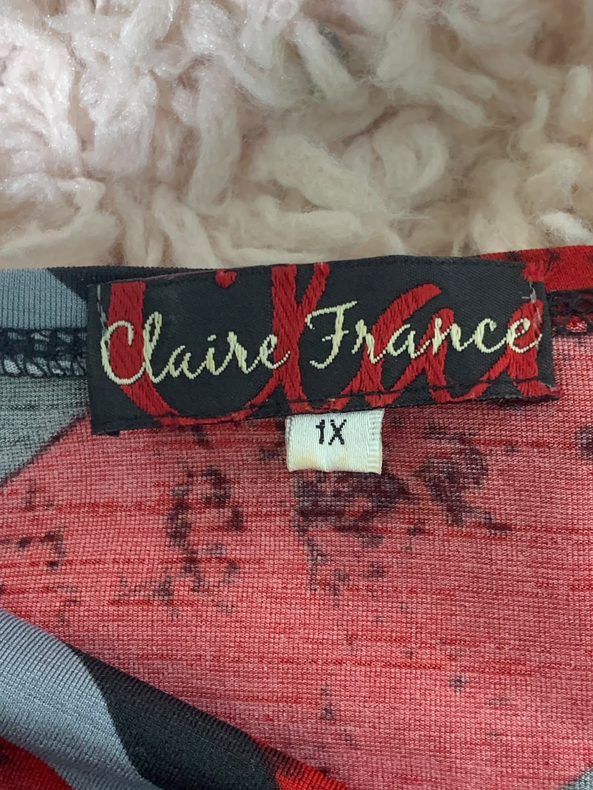 CLAIRE FRANCE TOP FOR MEN