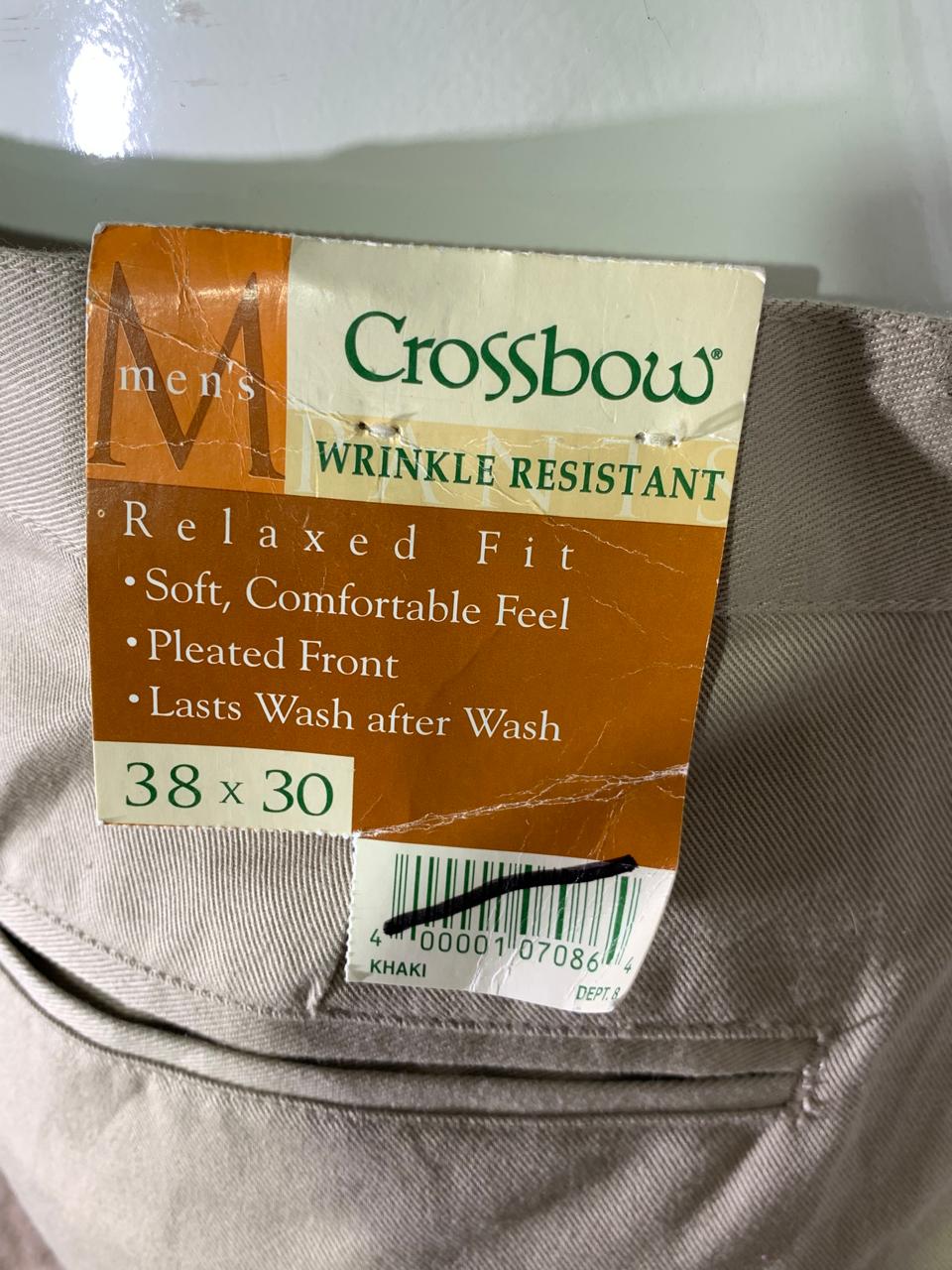 CROSSBOW COTTON JEANS FOR MEN