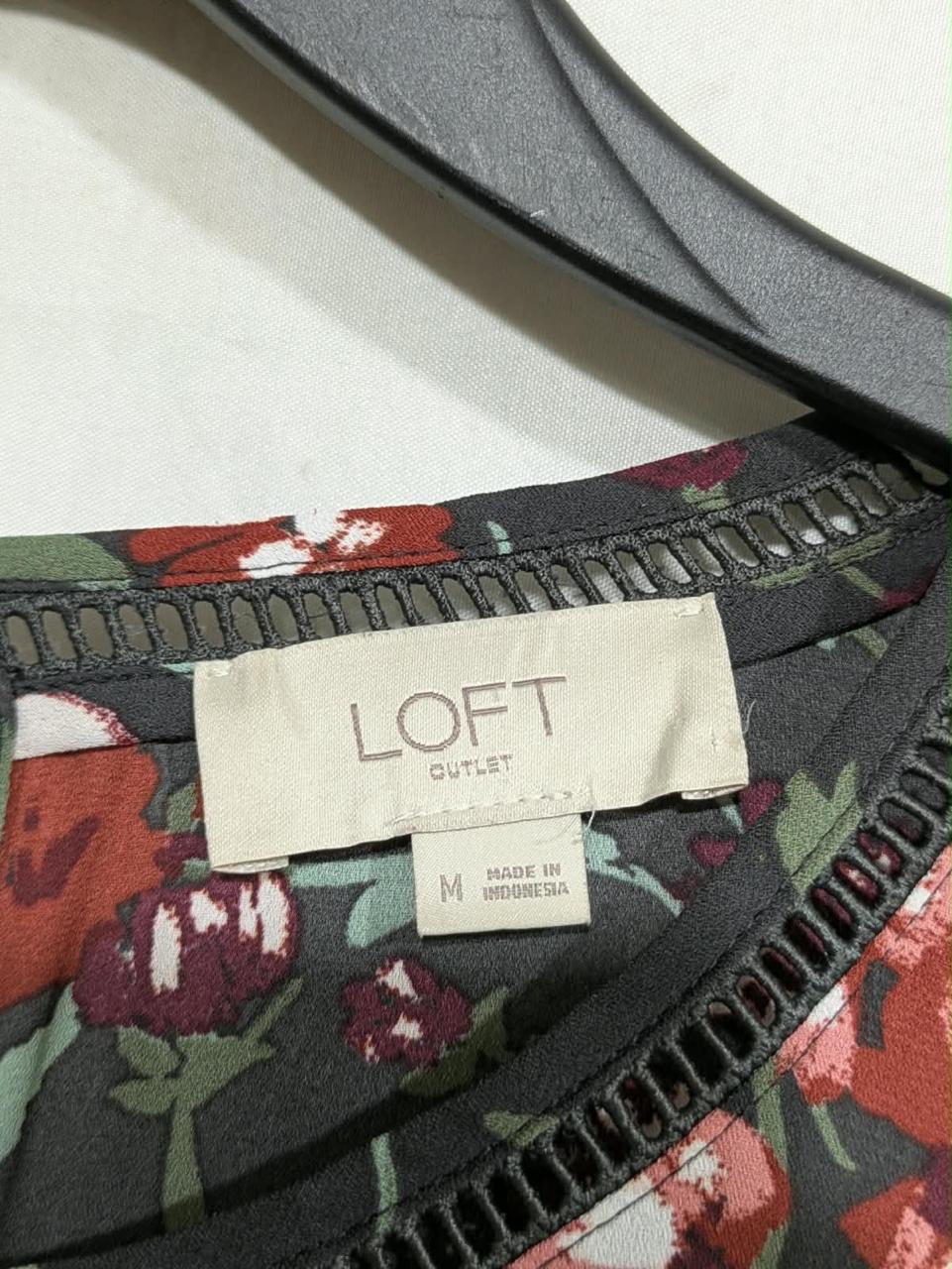 LOFT BLOUSE TOP FOR WOMEN
