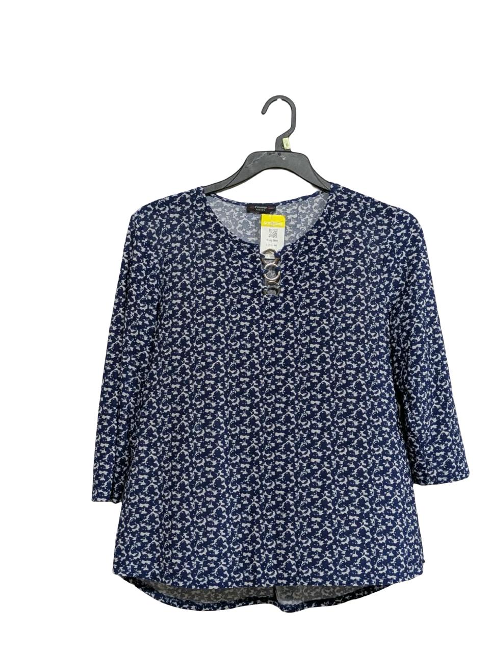 COCOMO PETITE BLOUSE TOP FOR WOMEN