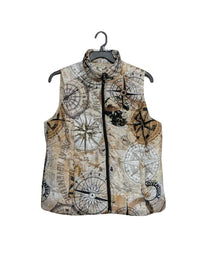 NONI B SLEEVELESS PUFFER JACKET FOR WOMEN