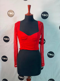 PRINCESS POLLY BLOUSE TOP FOR WOMEN