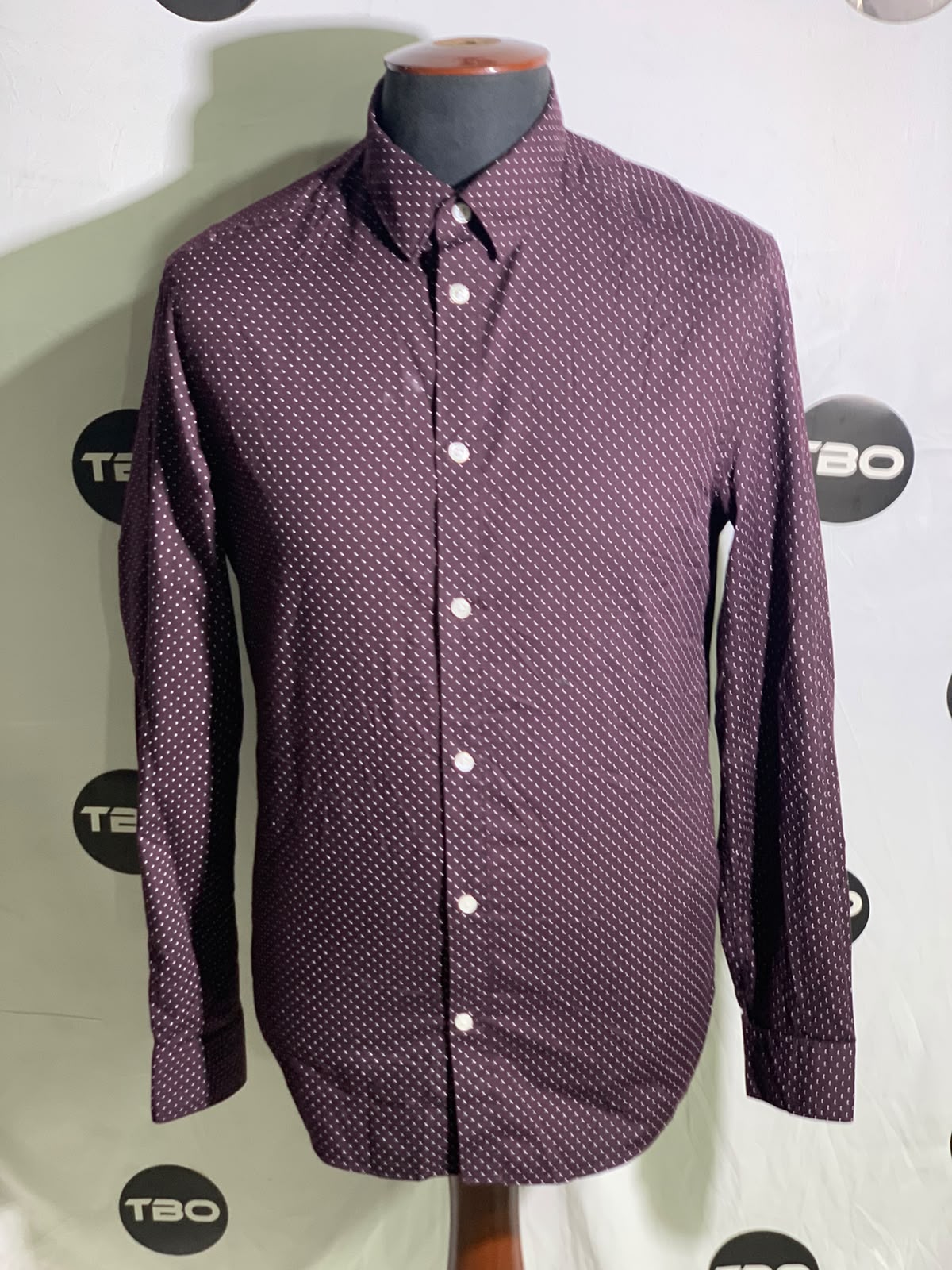 H & M BUTTON DOWN SHIRT FOR MEN