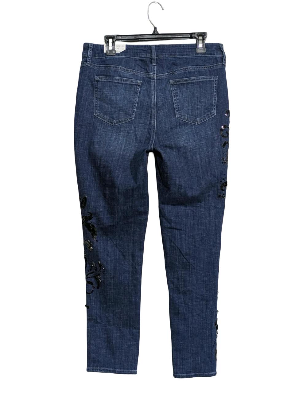 CHICO'S FASHION JEANS FOR WOMEN