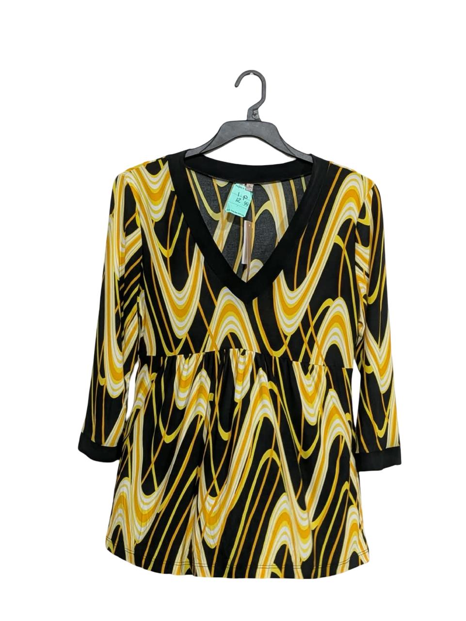 SUSAN LAWRENCE BLOUSE TOP FOR WOMEN