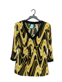 SUSAN LAWRENCE BLOUSE TOP FOR WOMEN