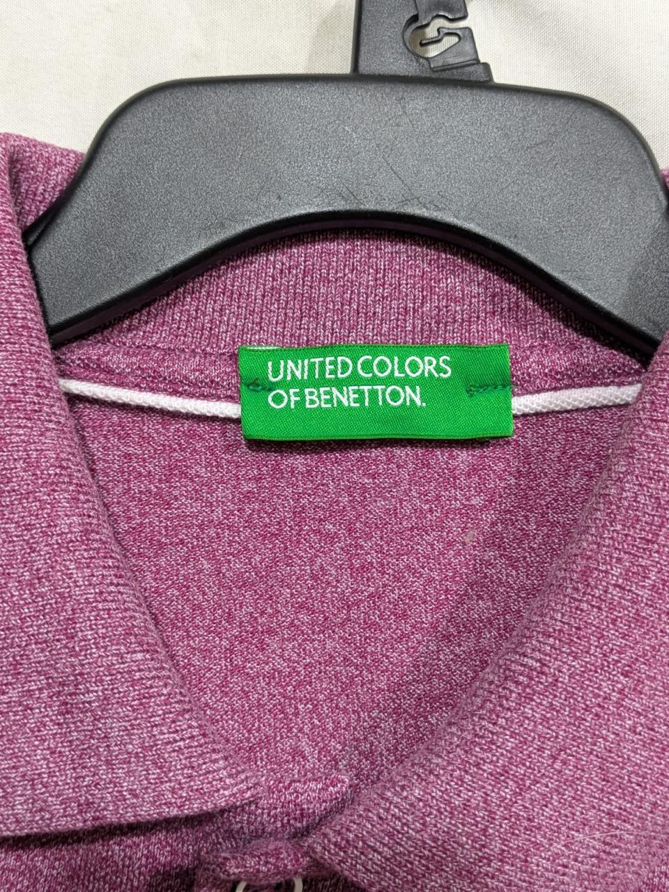 UNITED COLORS OF BENETTON T-SHIRT FOR MEN