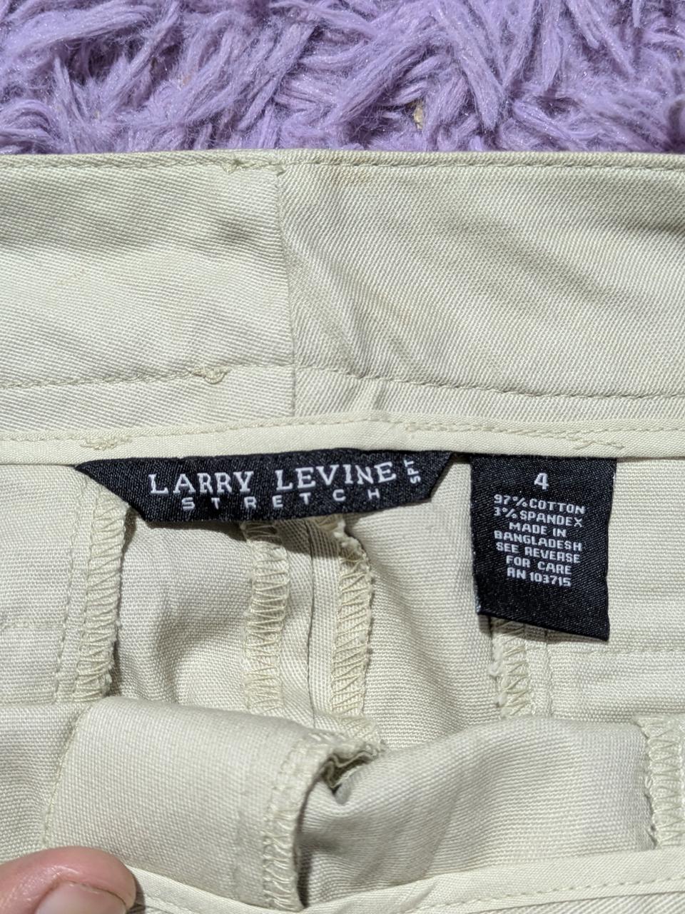 LARRY LEVINE CAPRI FOR WOMEN