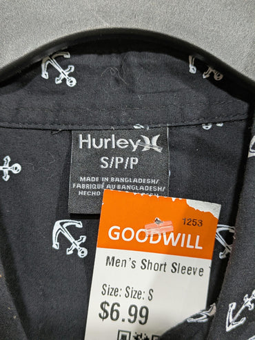 HURLEY SHORT SLEEVE SHIRT FOR MEN