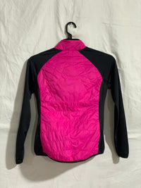 CALVIN KLEIN HYBRID PUFFER JACKET FOR WOMEN