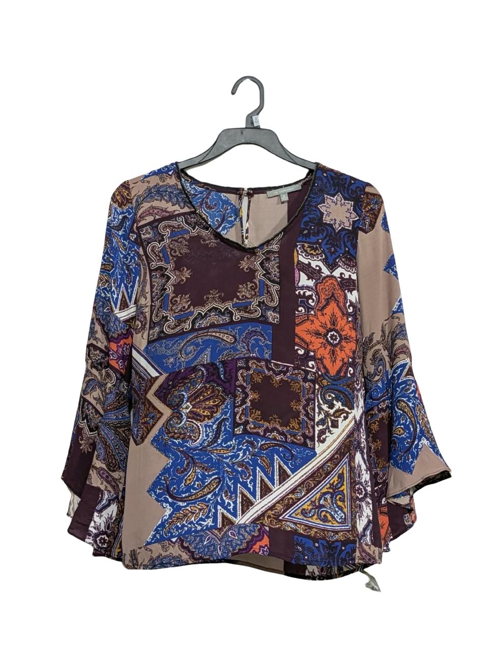 NY COLLECTION BLOUSE TOP FOR WOMEN