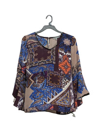 NY COLLECTION BLOUSE TOP FOR WOMEN
