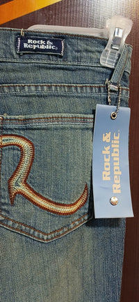 ROCK & REPUBLIC ORIGNAL BRANDED LADIES JEANS