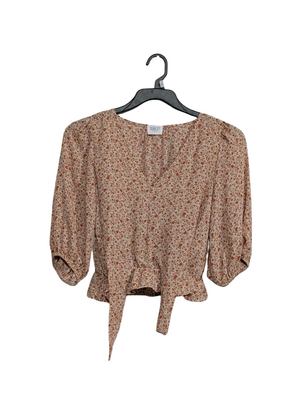 SIENNA SKY CROP TOP FOR WOMEN
