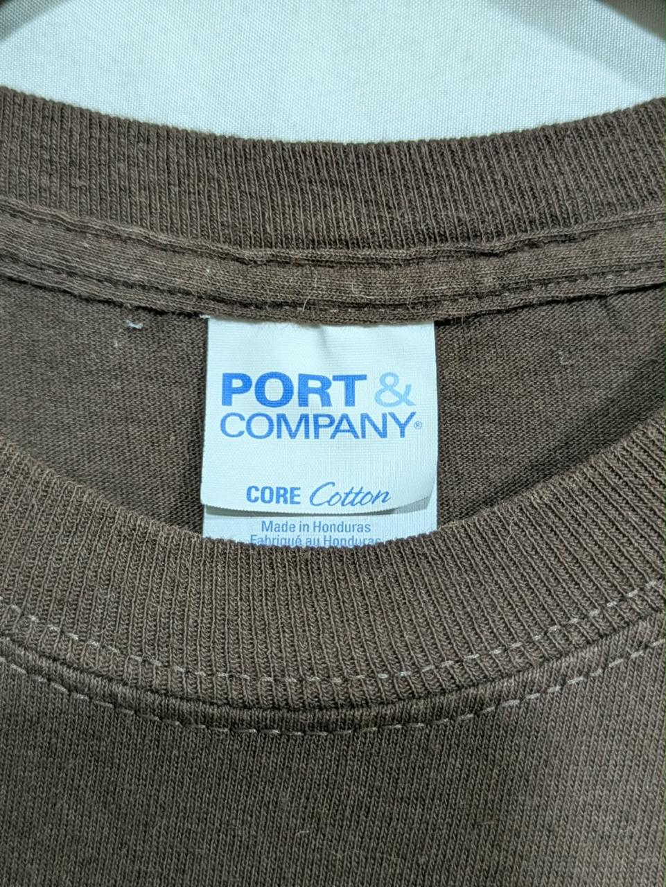 PORT & COMPANY T-SHIRT FOR MEN