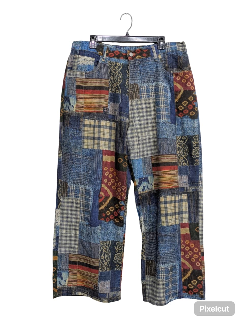 PATCHWORK PANT FOR MEN