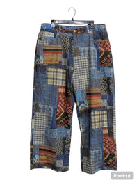PATCHWORK PANT FOR MEN