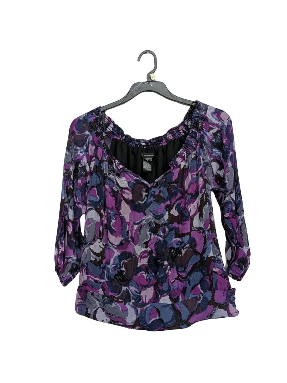 INTERNATIONAL CONCEPTS BLOUSE TOP FOR WOMEN