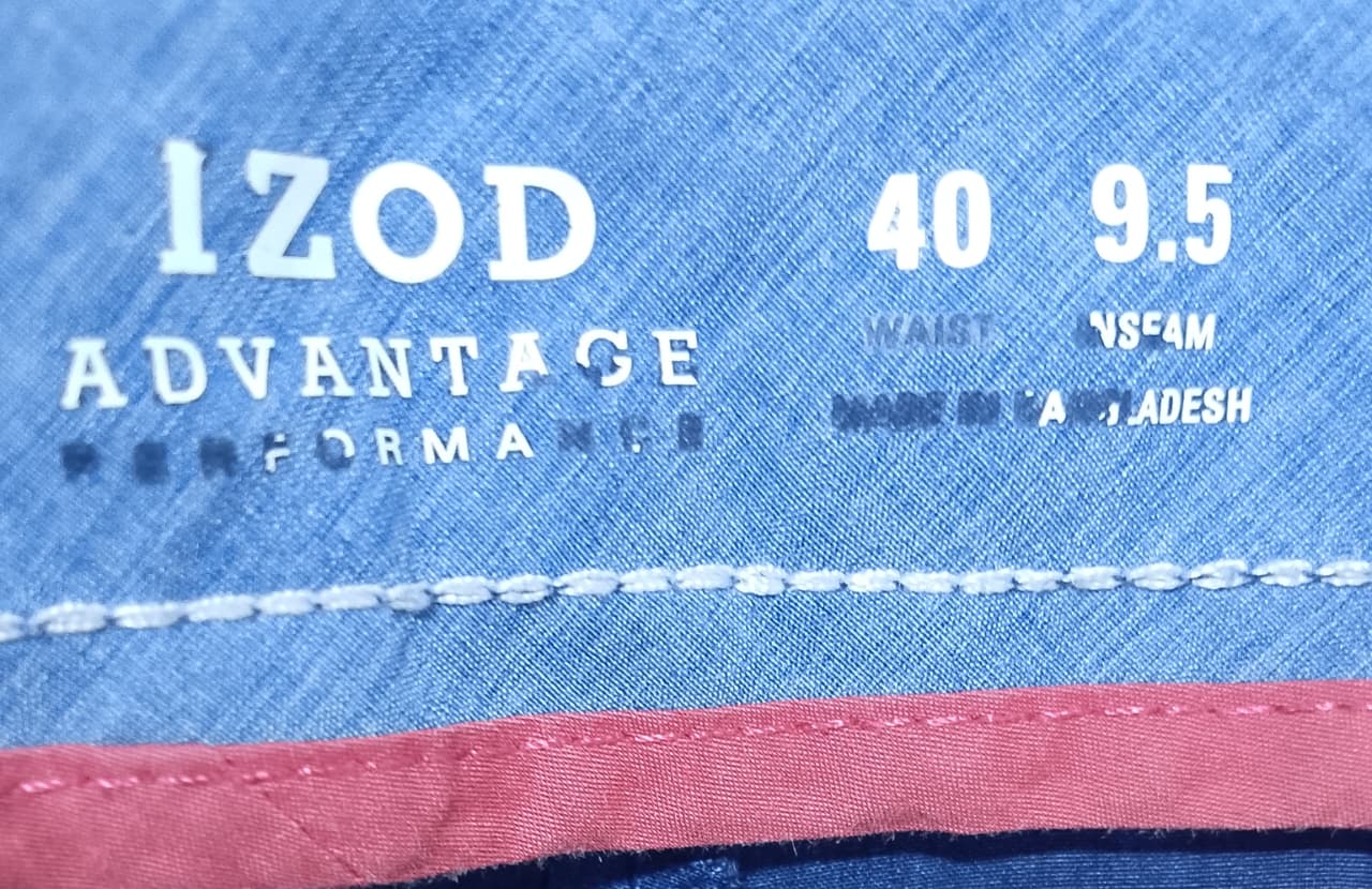 IZOD  SHORT FOR MEN