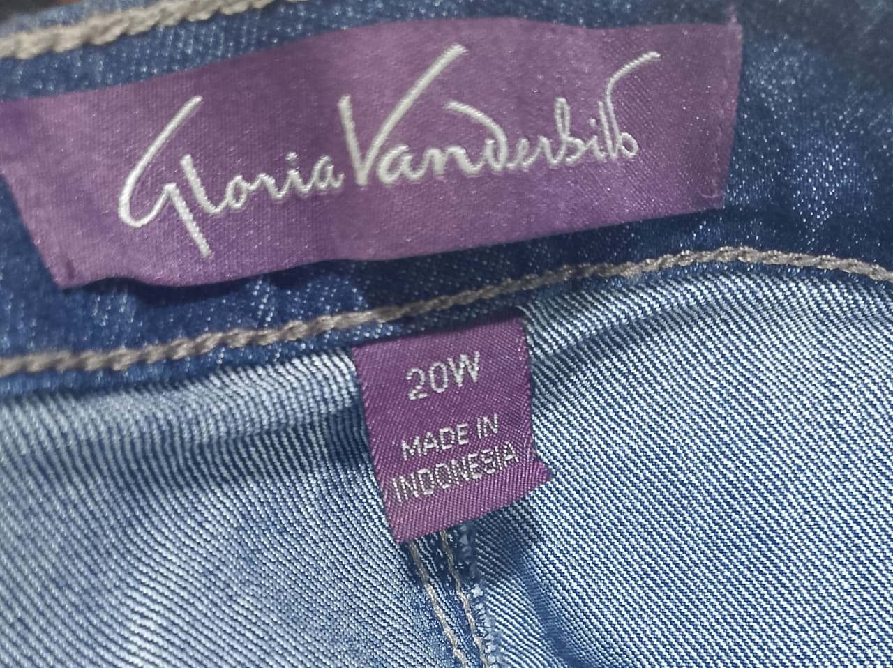 GLORIA VANDERBILT PANT FOR WOMEN