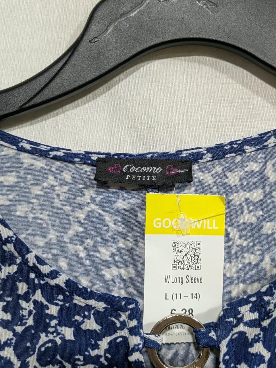 COCOMO PETITE BLOUSE TOP FOR WOMEN