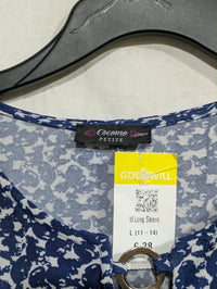COCOMO PETITE BLOUSE TOP FOR WOMEN