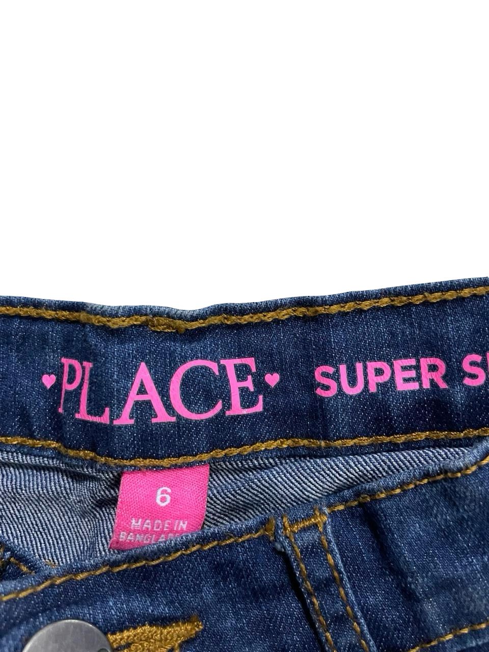 Jeans For 6 Years Girl