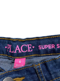 Jeans For 6 Years Girl