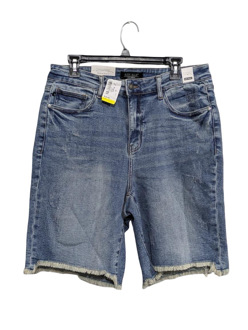 JUDY BLUE DENIM SHORT FOR WOMEN