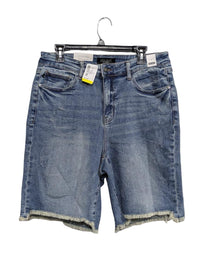 JUDY BLUE DENIM SHORT FOR WOMEN