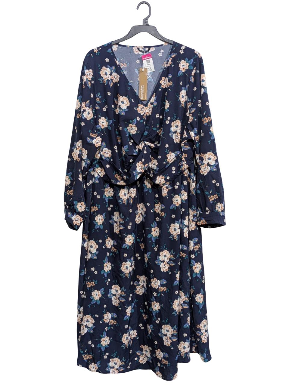 BLOOMCHIC MAXI DRESS FOR WOMEN