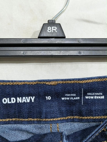 OLD NAVY FLARE JEANS FOR WOMEN