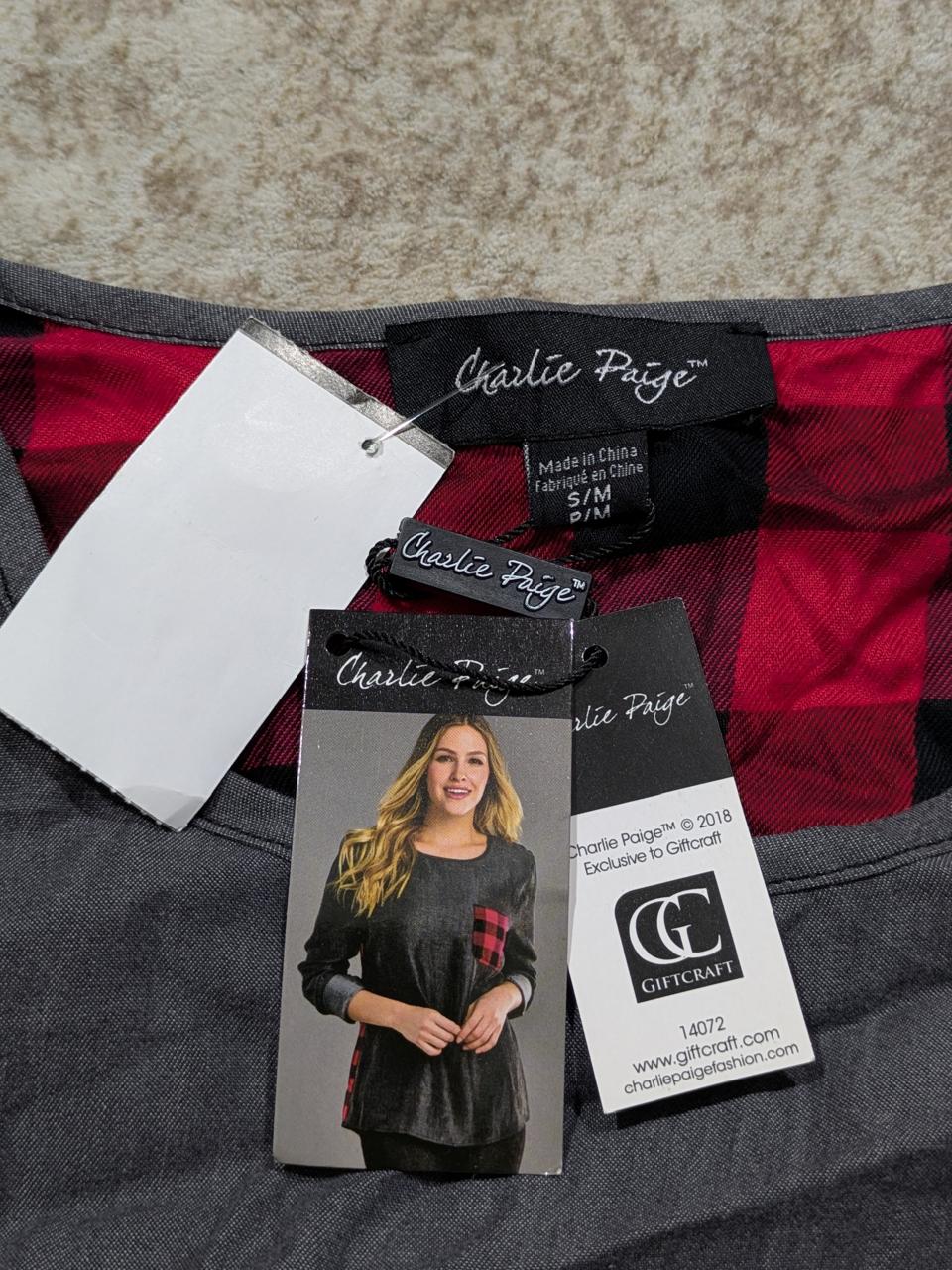 CHARLIE PAIGE SHIRT FOR WOMEN