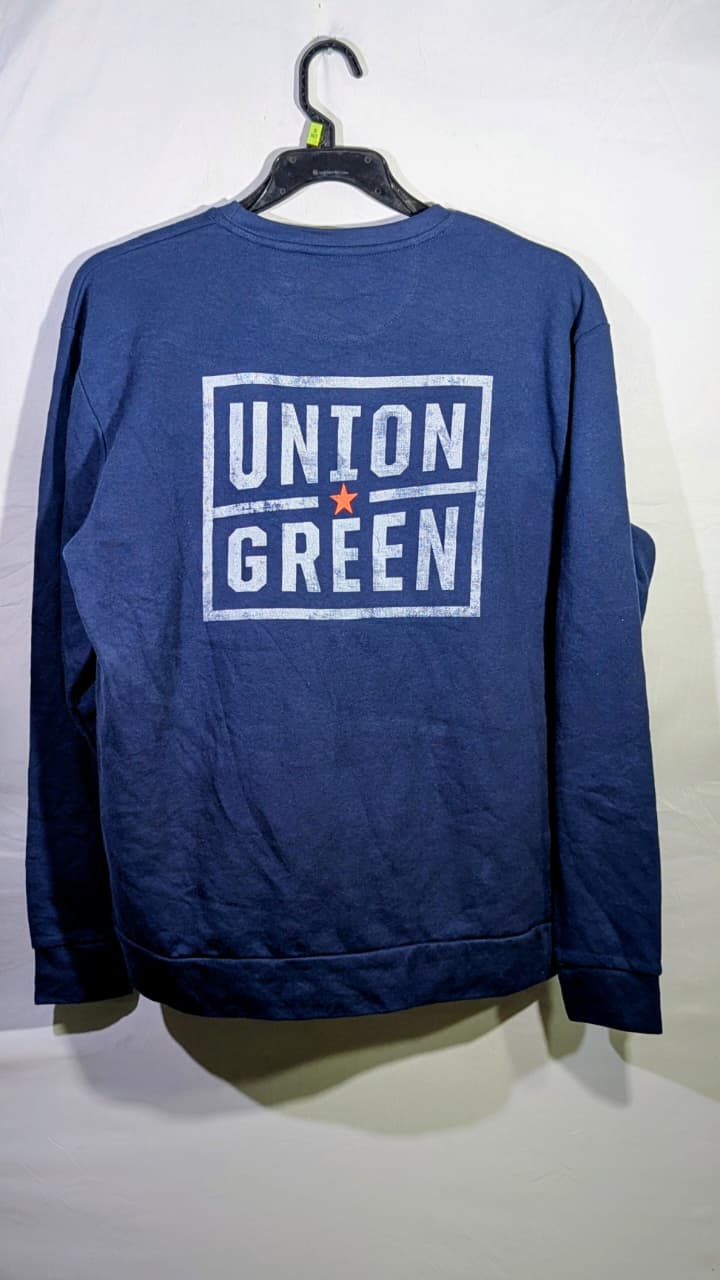 UNION GREEN SWEAT SHIRT FOR MEN