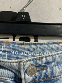 NO BOUNDARIES ROUGH DENIM PANT FOR WOMEN