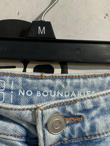 NO BOUNDARIES ROUGH DENIM PANT FOR WOMEN
