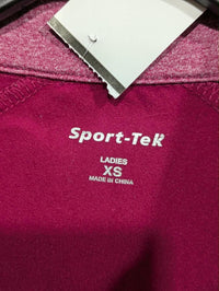 SPORT TEK QUARTER ZIP SHIRT FOR WOMEN