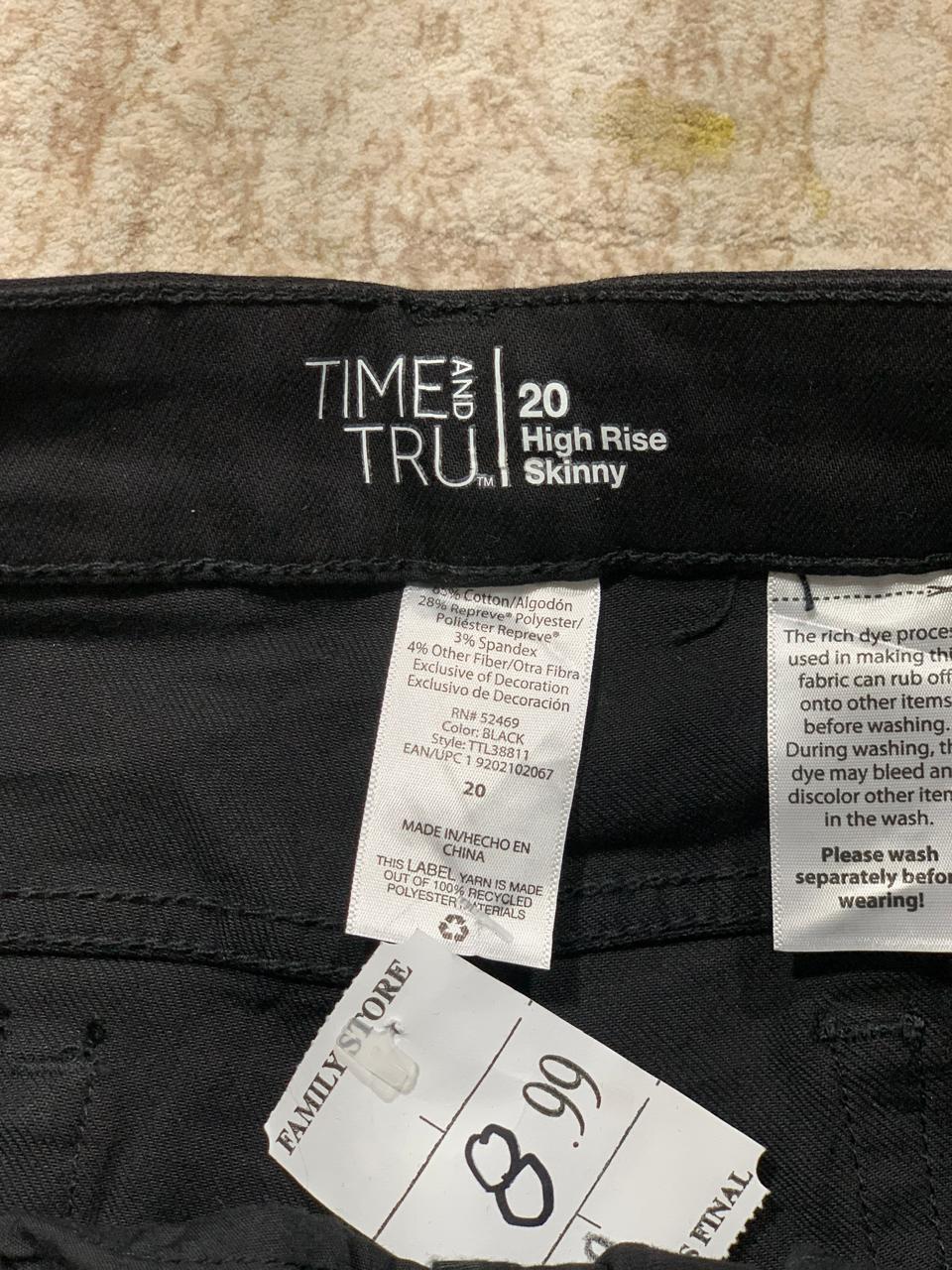TIME AND TRU PANT FOR WOMEN