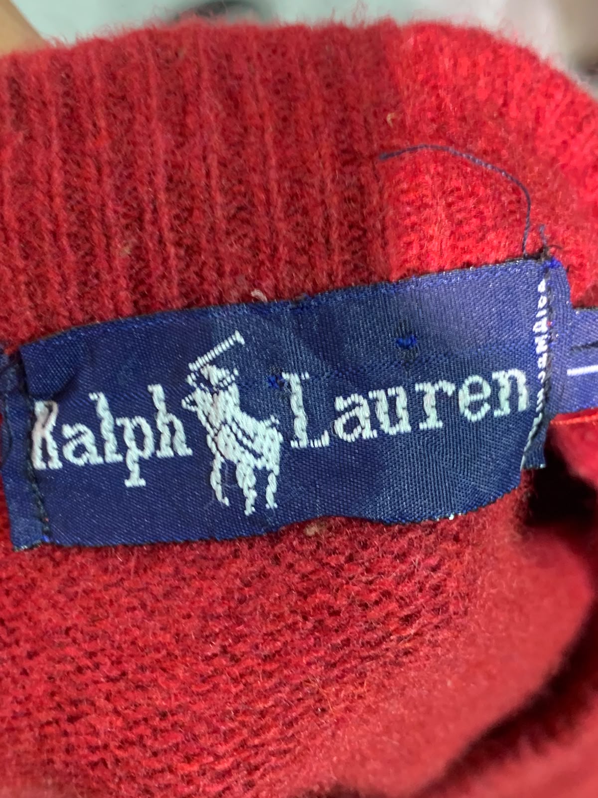 RALPH LAUREN SWEATER FOR MEN
