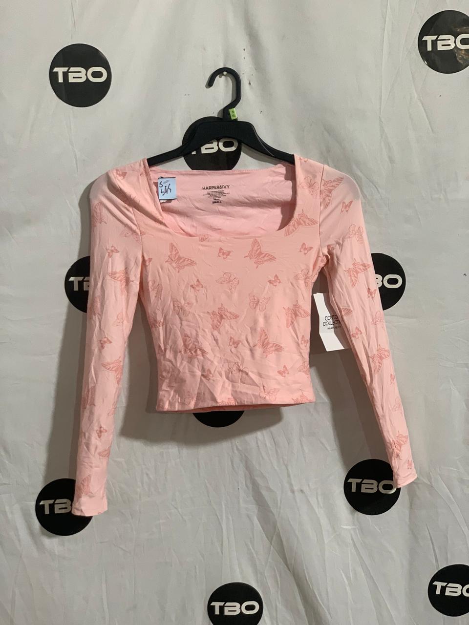 HARPER & IVY CROP TOP FOR WOMEN