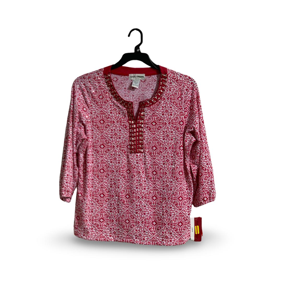 CATHY DANIELS TOP FOR WOMEN
