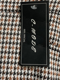 C-MODE CHECK BOTTOM FOR WOMEN