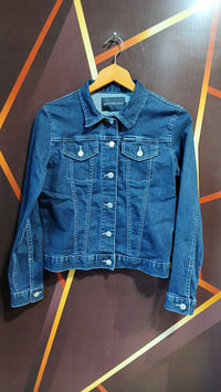 IMPORTED DENIM JACKET BY CALVIN KELIN FOR LADIES