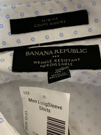 BANANA REPUBLIC BUTTON DOWN SHIRT FOR MEN