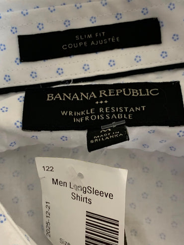 BANANA REPUBLIC BUTTON DOWN SHIRT FOR MEN