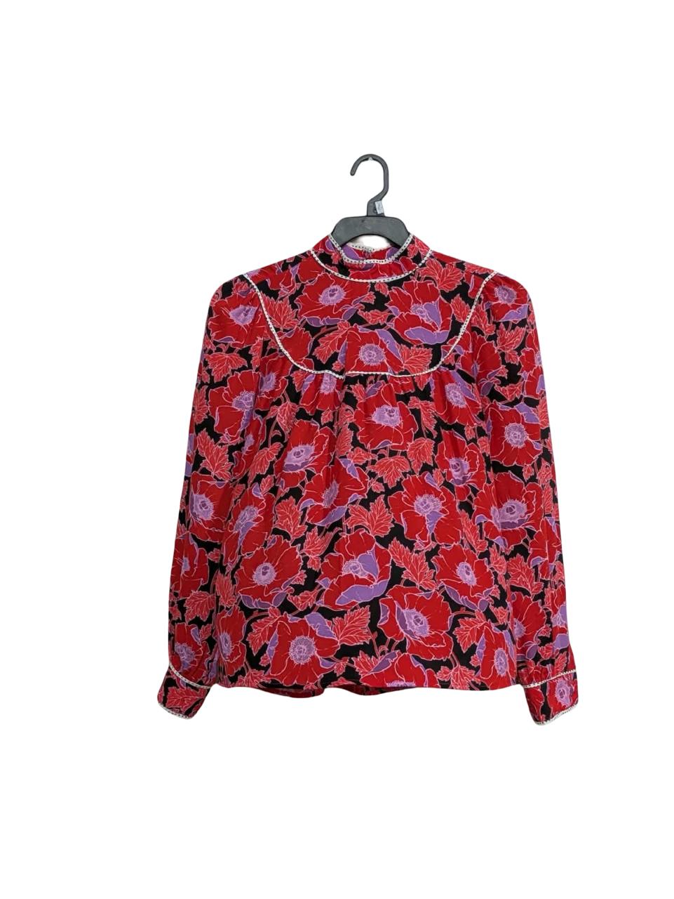 WHO WHAT WEAR BLOUSE TOP FOR WOMEN