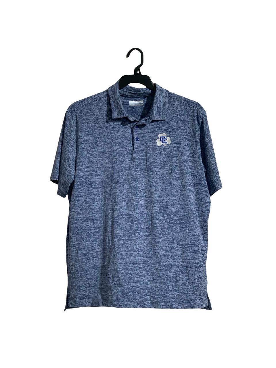 COLUMBIA GOLF BUTTON DOWN T-SHIRT FOR MEN