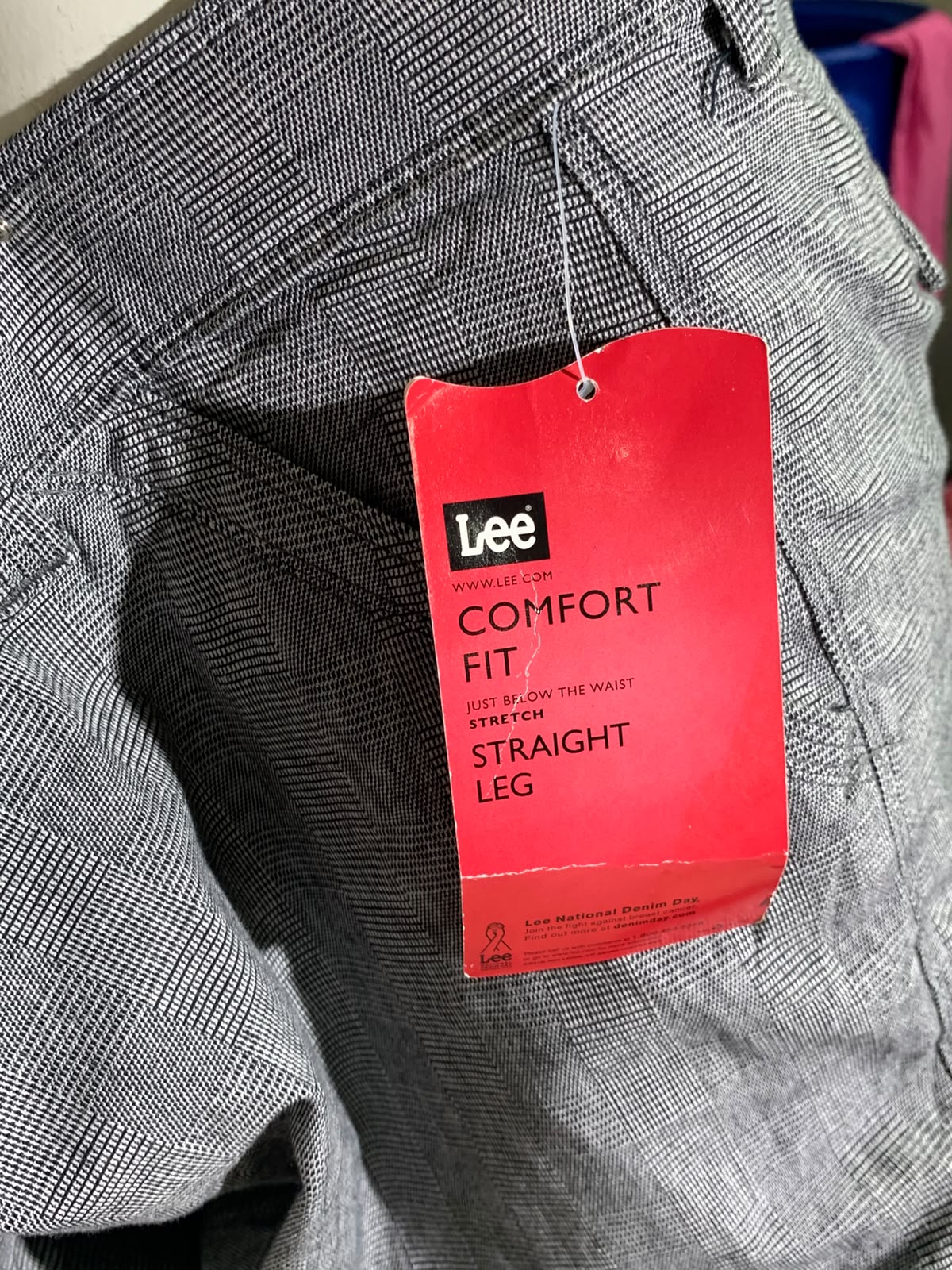 LEE STRAIGHT LEG PANT FOR WOMEN