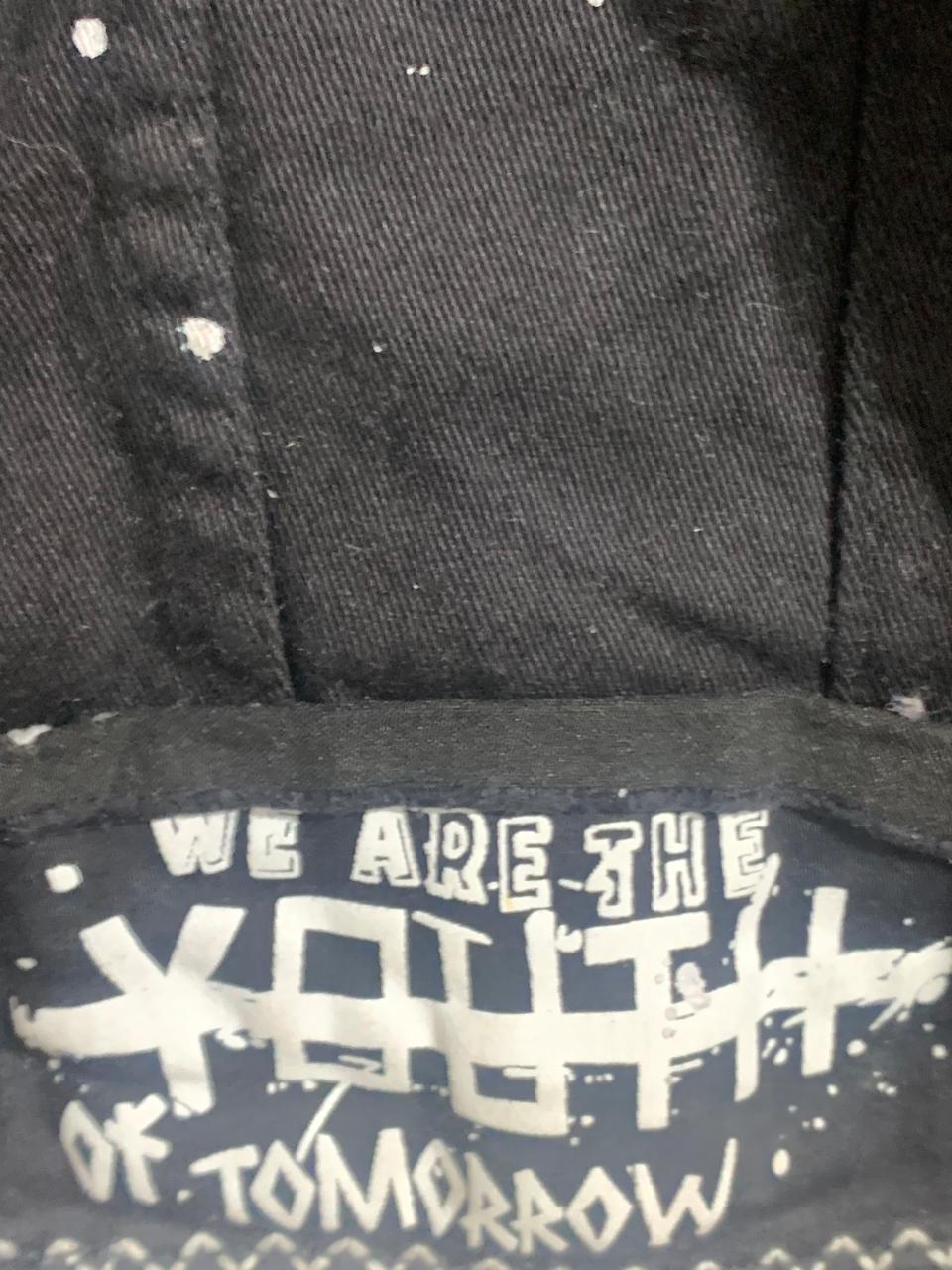 REFINERY REPUBLIC PAINT SPLATTER DENIM JACKET FOR MEN