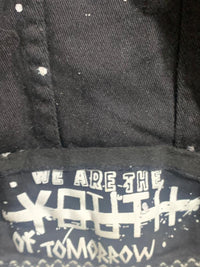 REFINERY REPUBLIC PAINT SPLATTER DENIM JACKET FOR MEN